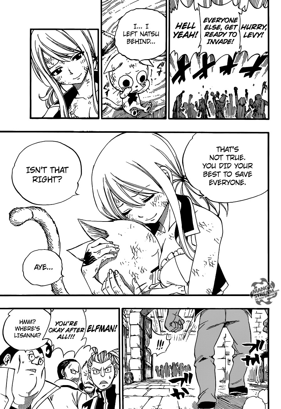 Fairy Tail Chapter 367 22